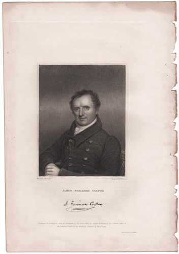 JAMES FENIMORE COOPER